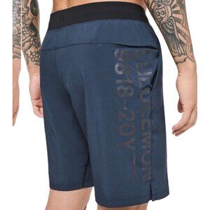 Lululemon Men’s  Large T.H.E. Short 20Y Collection 9" Navy Blue